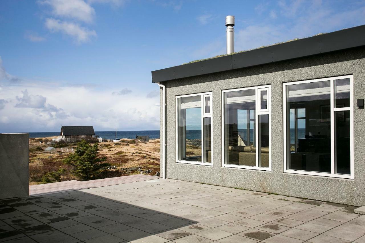 Hvassahraun Cabin By The Sea Vogar  Buitenkant foto