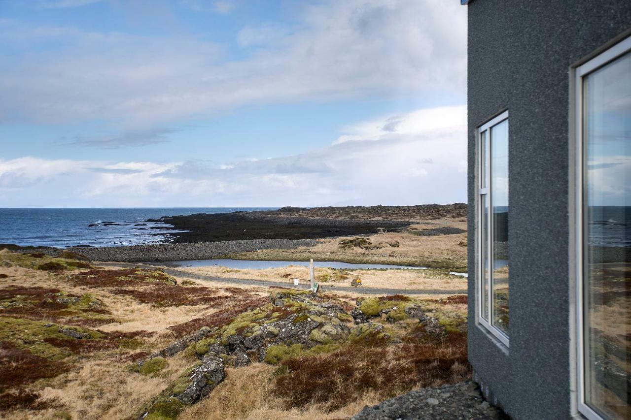 Hvassahraun Cabin By The Sea Vogar  Buitenkant foto