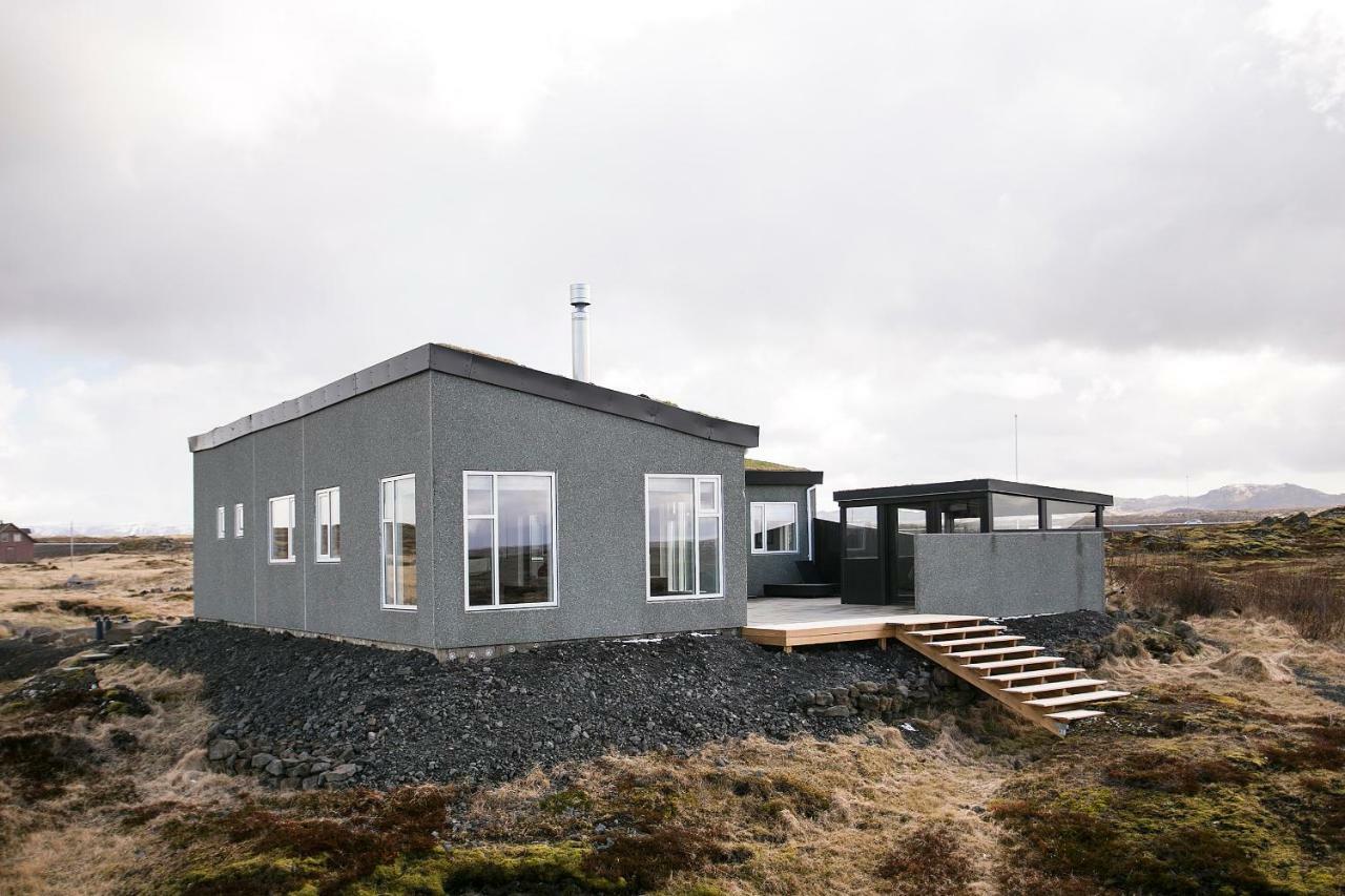 Hvassahraun Cabin By The Sea Vogar  Buitenkant foto