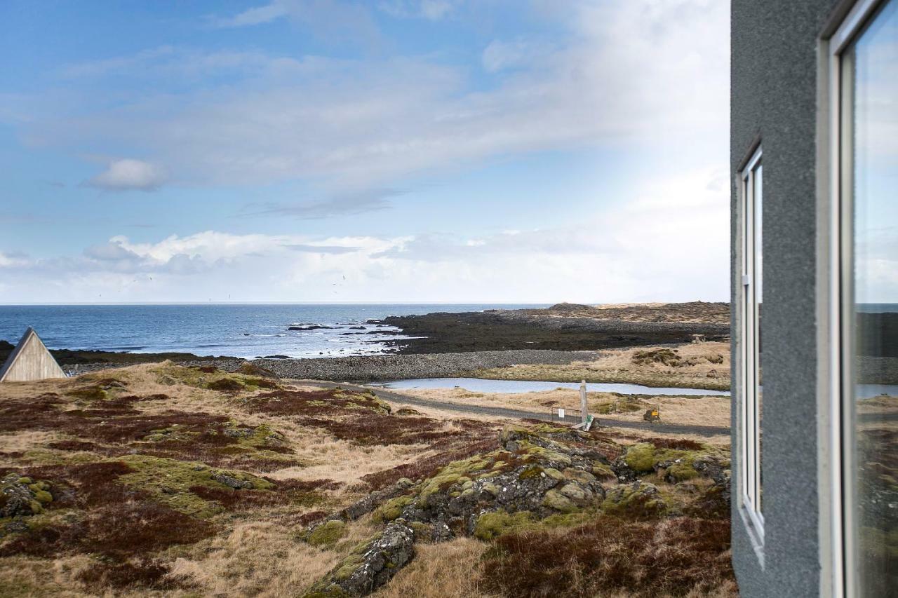 Hvassahraun Cabin By The Sea Vogar  Buitenkant foto