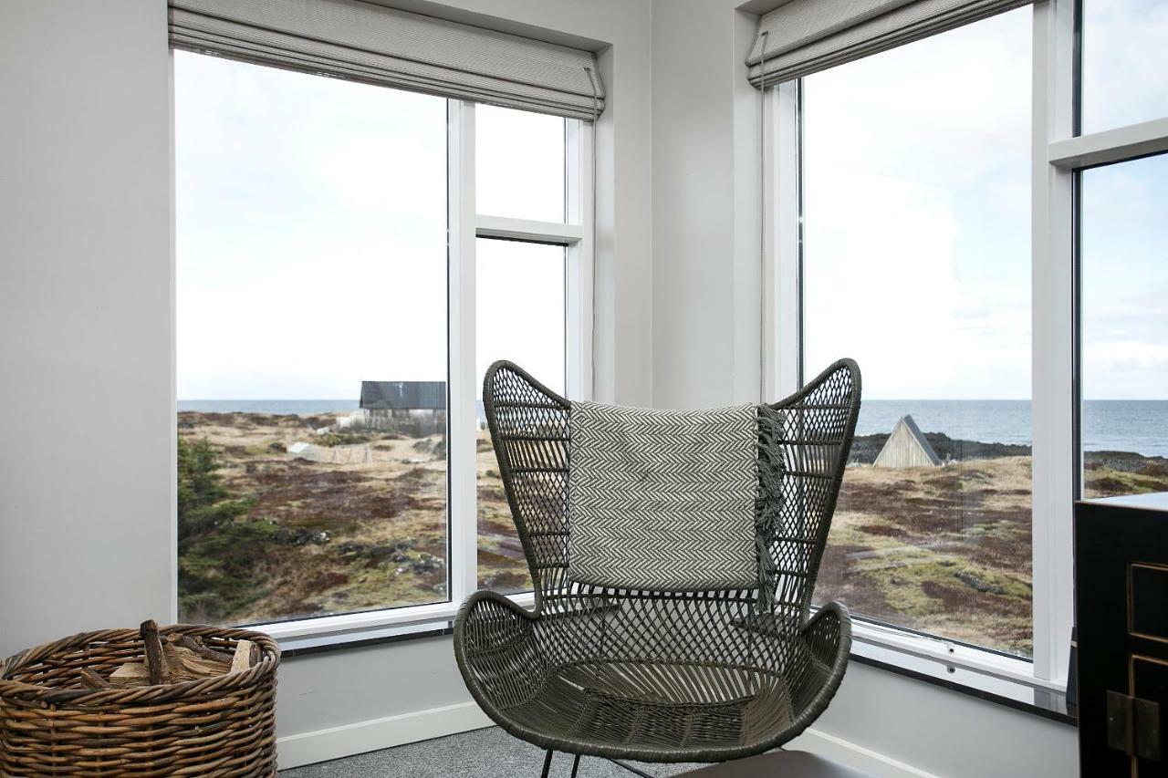 Hvassahraun Cabin By The Sea Vogar  Buitenkant foto