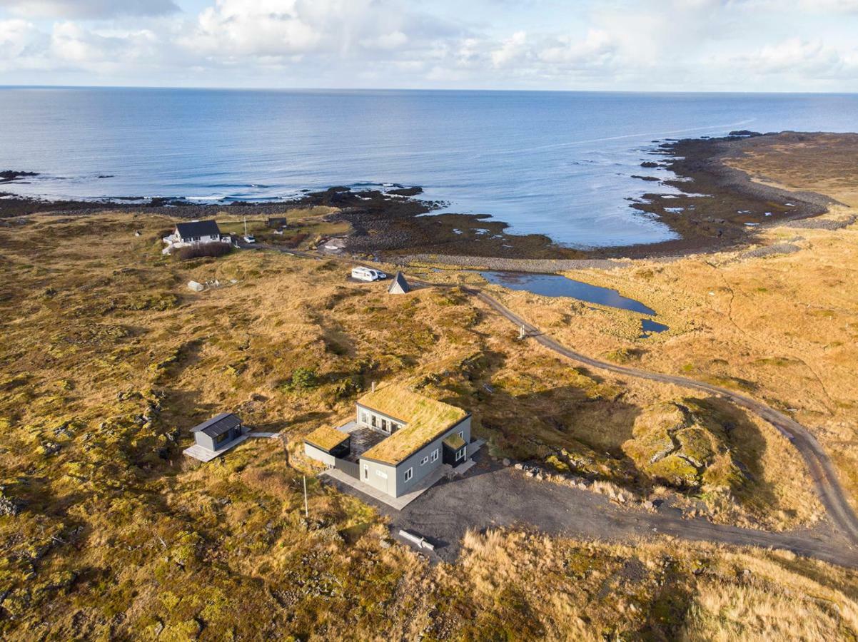 Hvassahraun Cabin By The Sea Vogar  Buitenkant foto