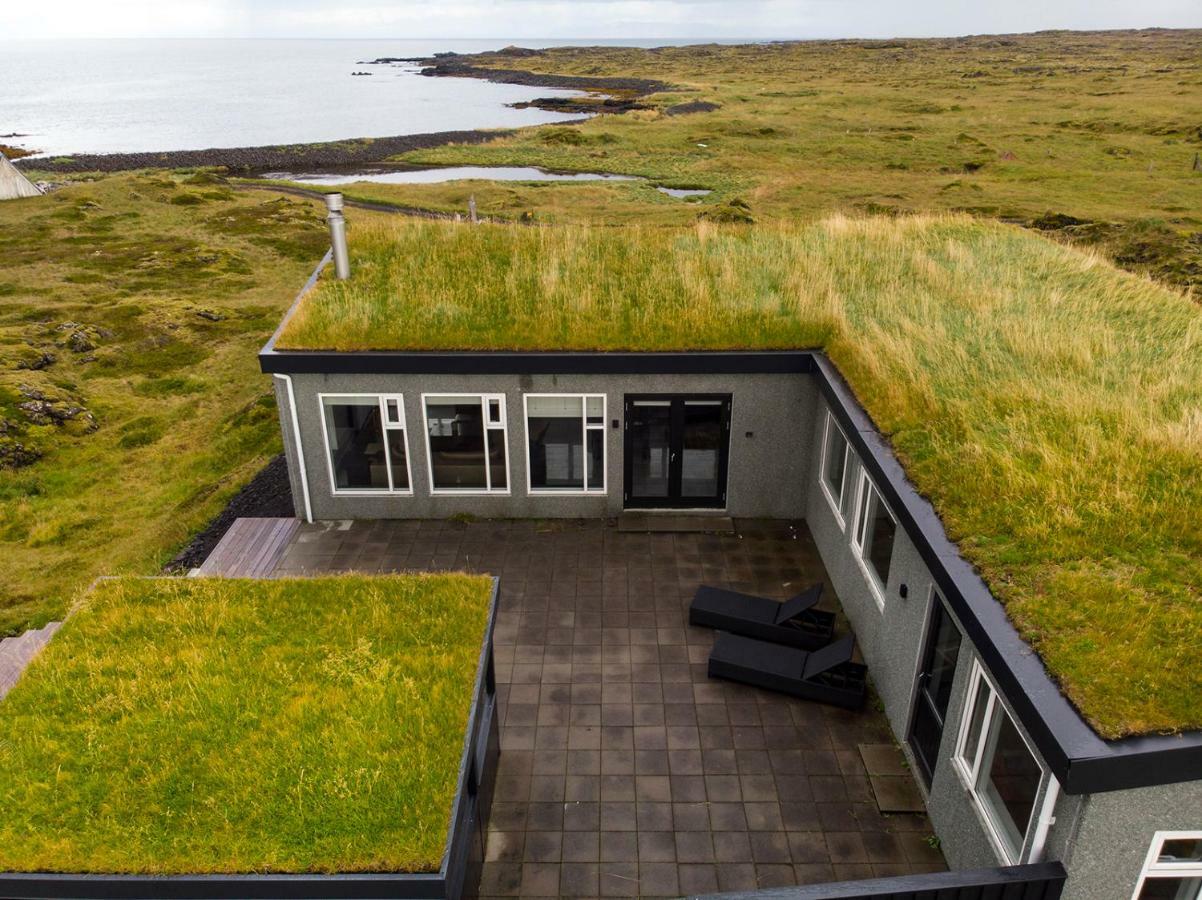 Hvassahraun Cabin By The Sea Vogar  Buitenkant foto