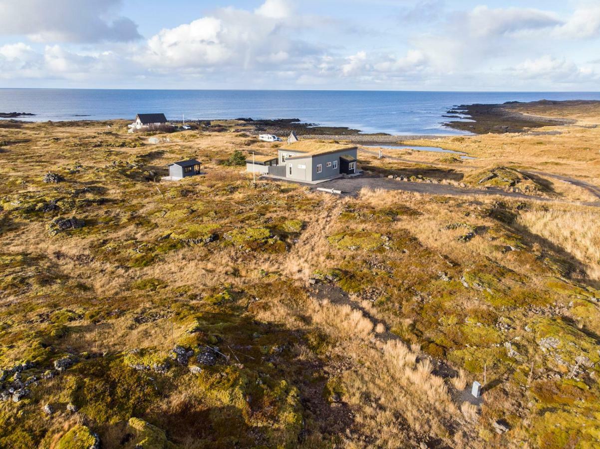 Hvassahraun Cabin By The Sea Vogar  Buitenkant foto